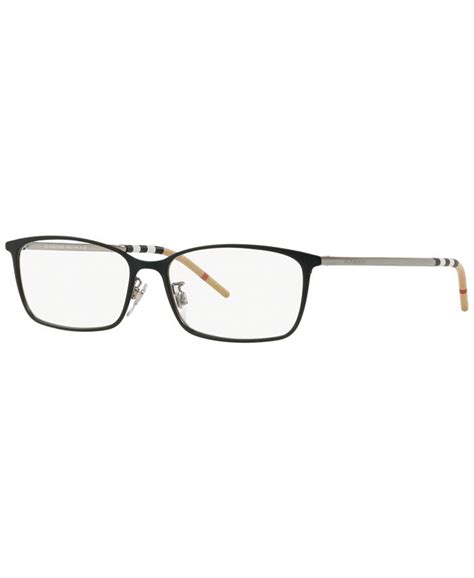 Burberry BE1329D Men's Rectangle Eyeglasses 